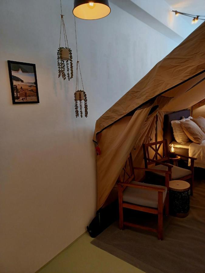 75M2 Indoor Glamping Scheveningen Apartment Хага Екстериор снимка