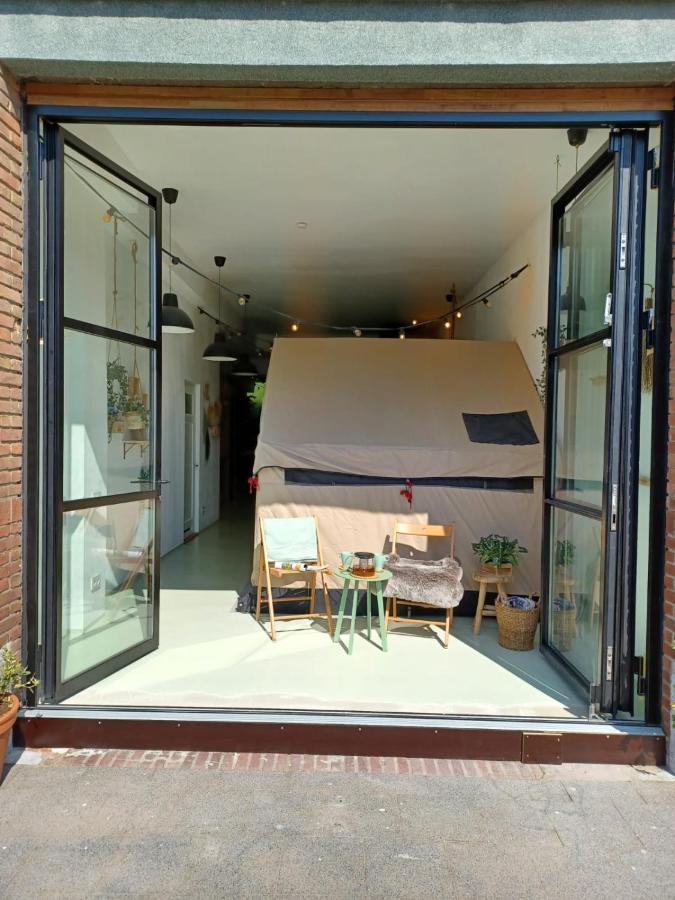 75M2 Indoor Glamping Scheveningen Apartment Хага Екстериор снимка