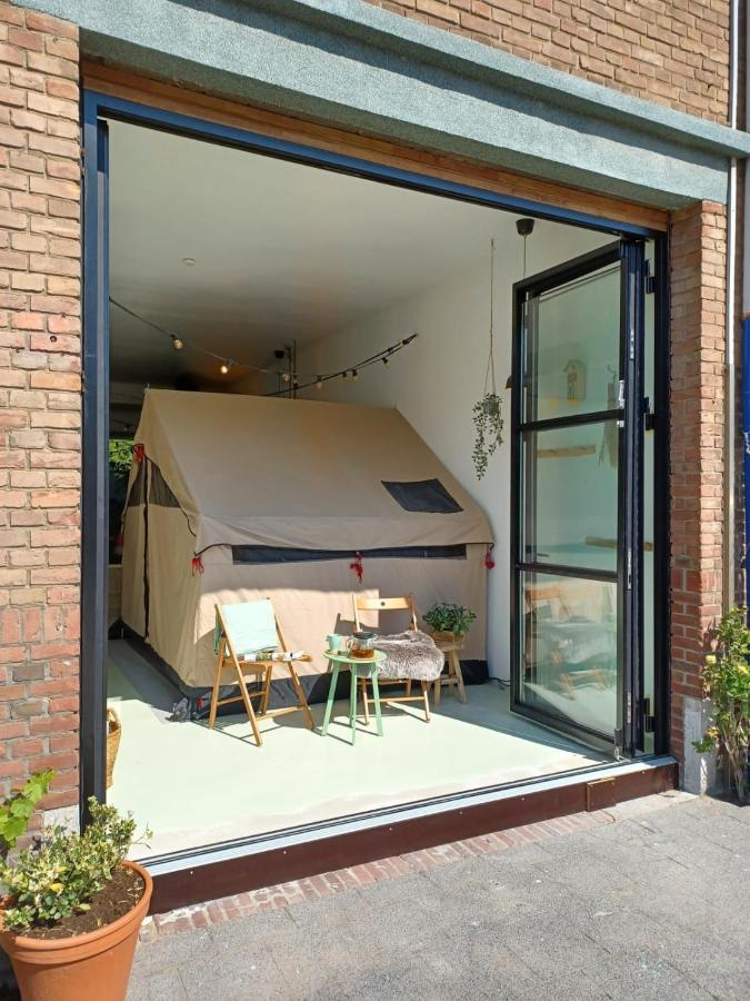 75M2 Indoor Glamping Scheveningen Apartment Хага Екстериор снимка